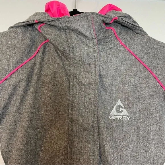 Gerry Gray White & Pink Girls Winter Ski Jacket Size XL(16) or Woman’s S… - Picture 5 of 16